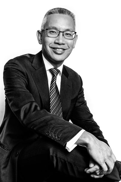 Photo of Greg Hing from PCO Law