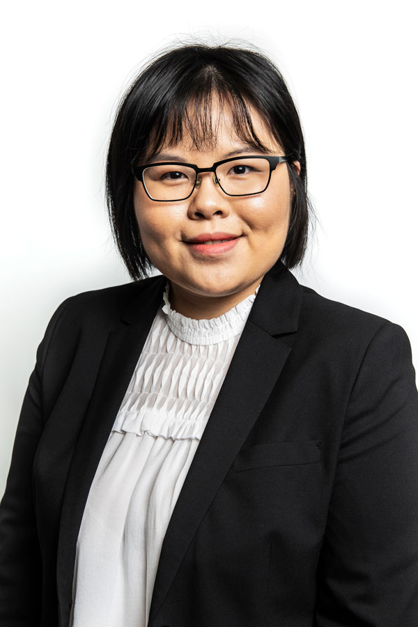 Headshot photo of Claire Wong from PCO Law