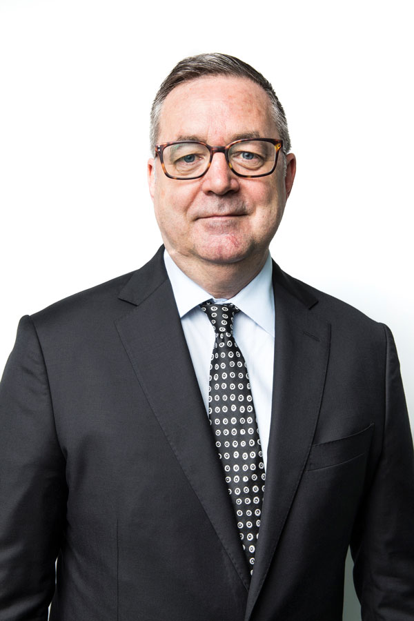 Headshot photo of Geoff Charnock from PCO Law